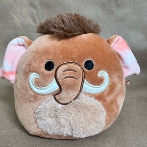 Squishmallows 5” Chienda The Mammoth Stuffed Toy.